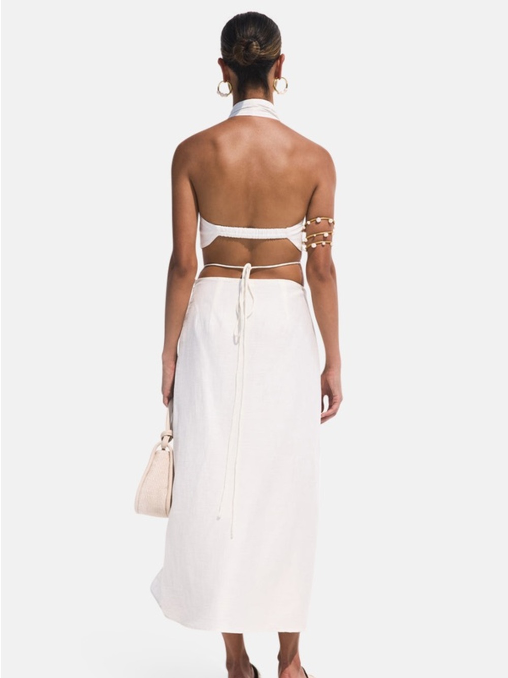 Cult Gaia diem top in white - Picture 3 of 3